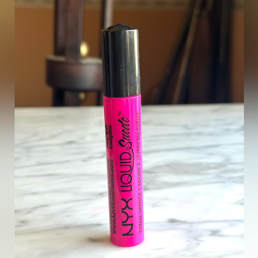 NYX Liquid Suede Lipstick